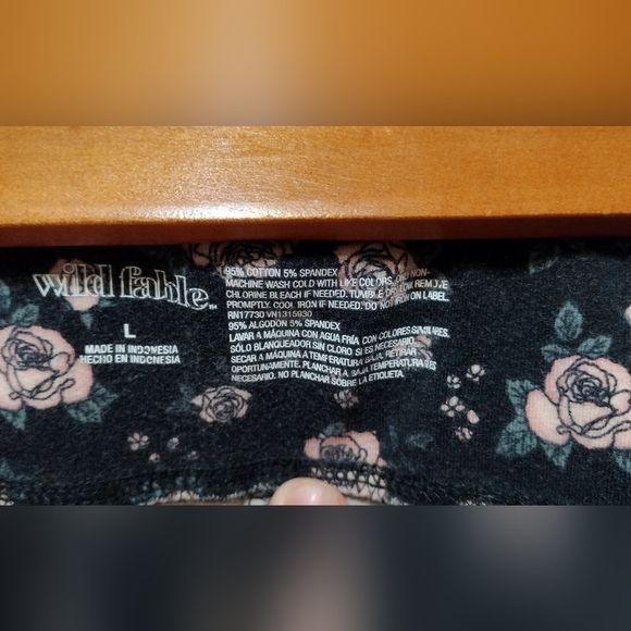 Wild fable floral print leggings - Picture 3 of 5